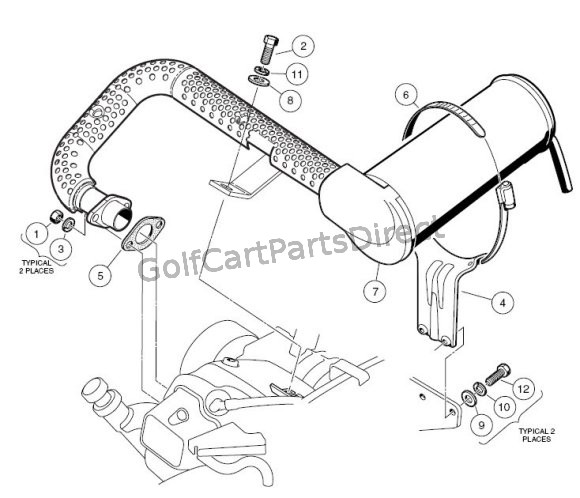 Exhaust System - FE350