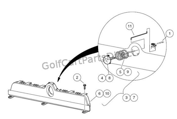 Kickplate - Gas Vehicle
