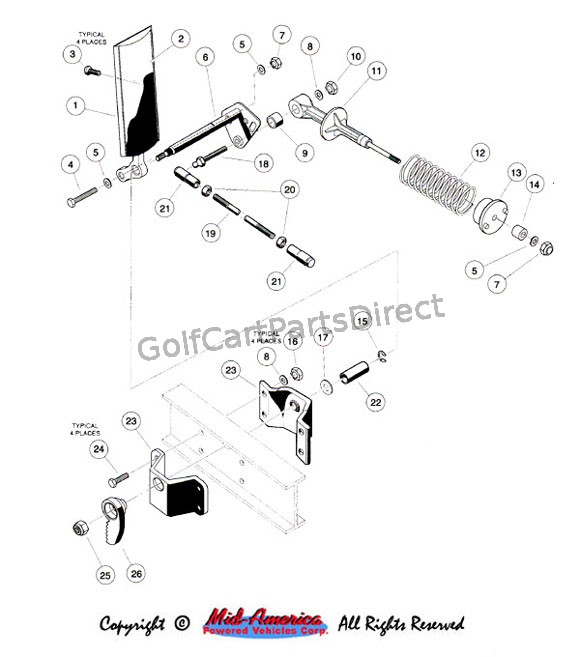 Accel. Pedal Assy.