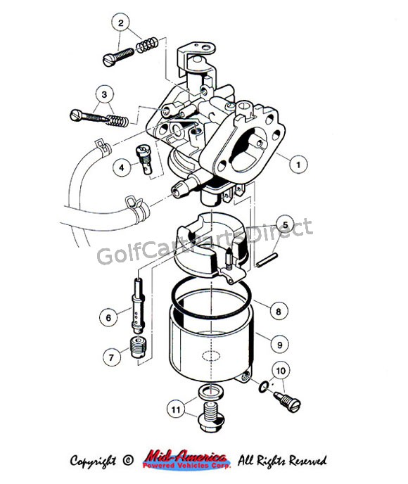 Carb. Assy. - FE 290