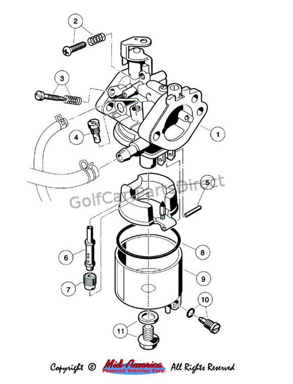Carb. Assy. - FE 350