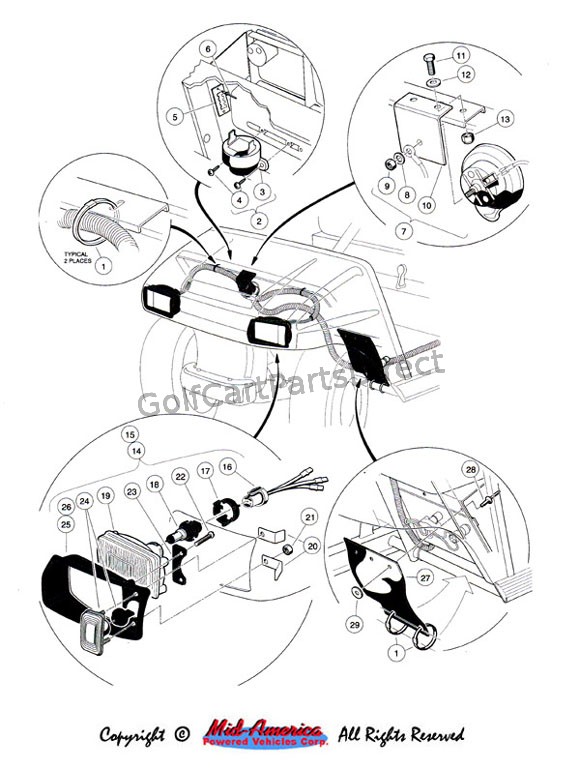 Elec. Comp. Front Body III
