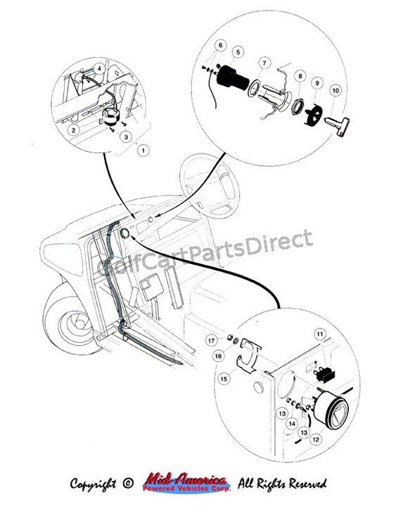 Electrical Components - Gas