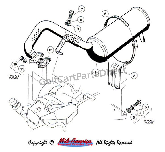 Exhaust System - FE 290