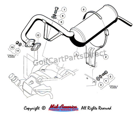 Exhaust System - FE 350