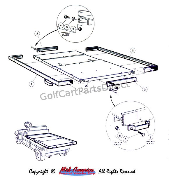 Flat Bed Trim