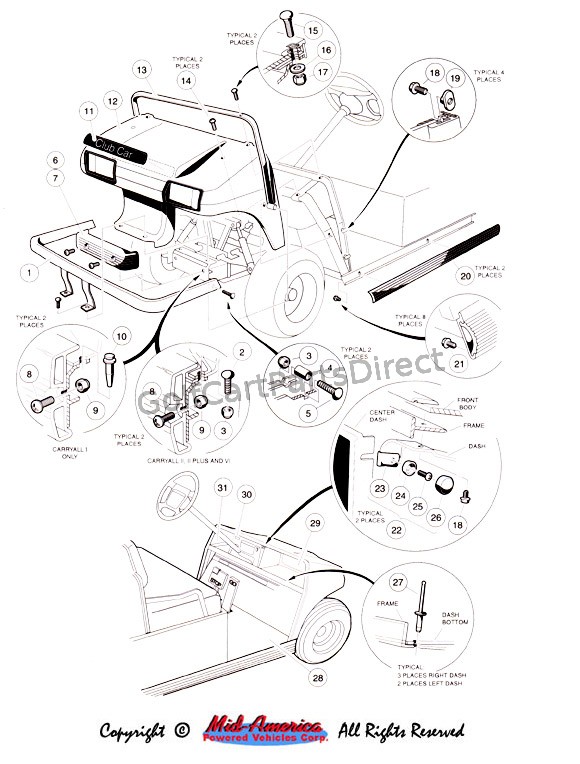 Front Body