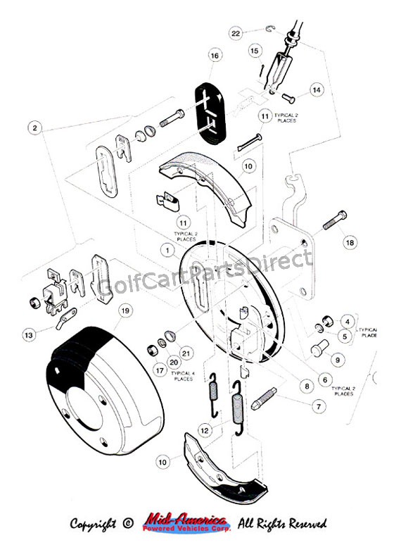 Front Brake Assy.