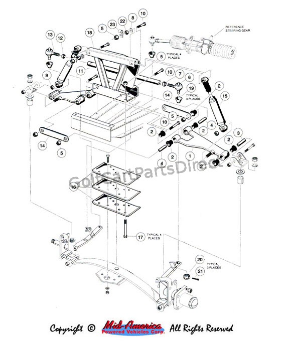 Front Suspension - Upper