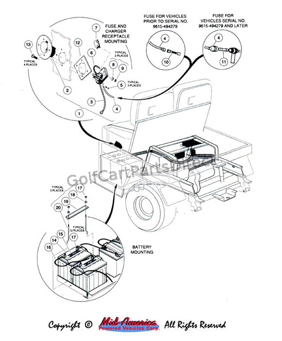 Elec. Comp. Rear Body II
