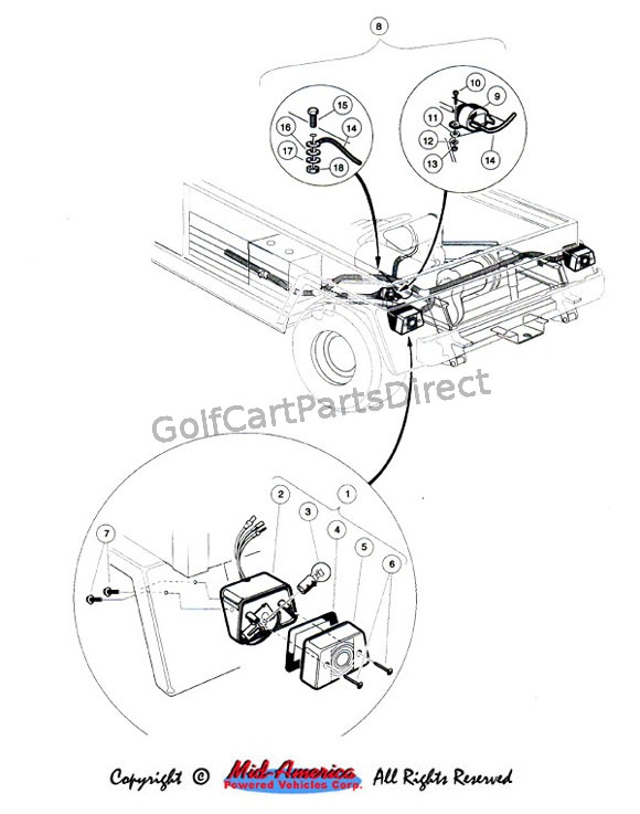 Elec. Comp. Rear Body - Gas