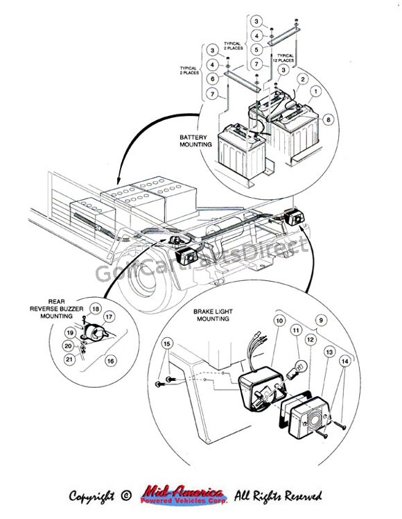 Elec. Comp. Rear Body III