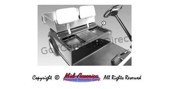 Underseat Storage Tray