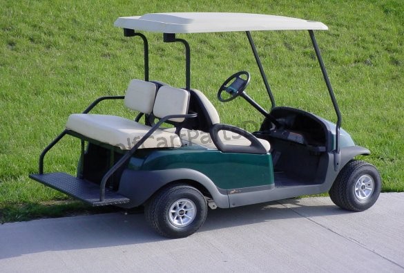 Rear Seat - Fixed