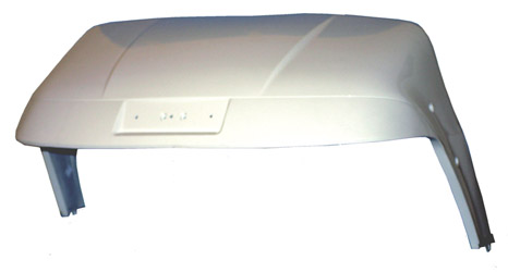 N-14204 - FRONT COWL, PLATINUM