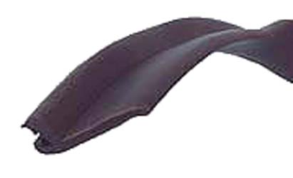 N-3023 - MUD GUARD BLACK 26 E