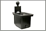 CLC-103BLK - BALL & CLUB CLEANER - BLACK