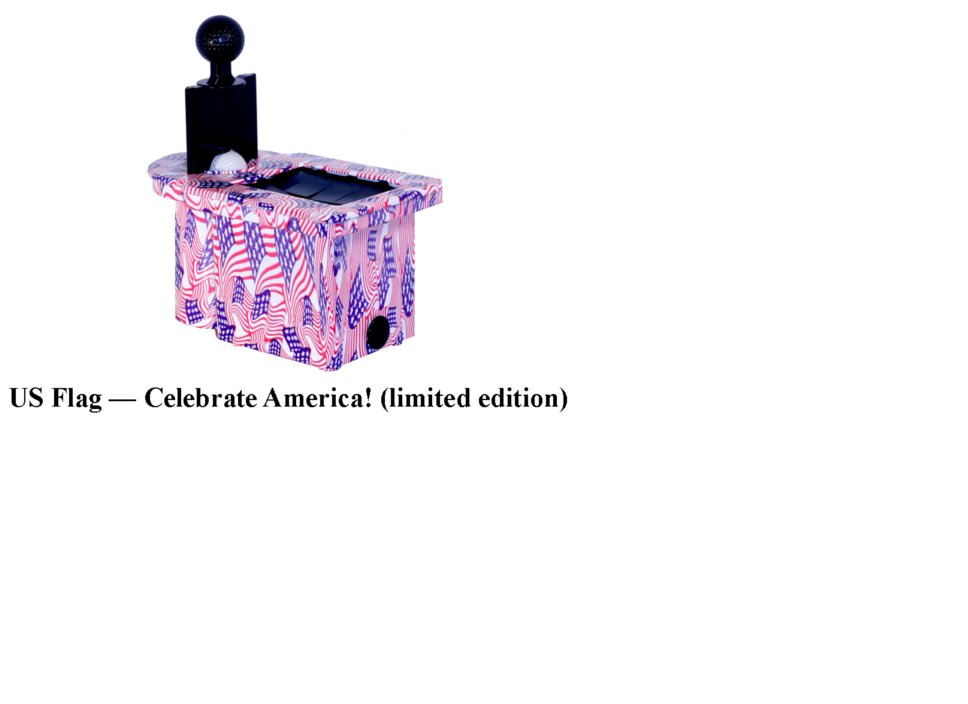 CLC-103FLG - BALL & CLUB CLEANER - US FLAG