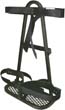 N-9111 - DOUBLE BAG RACK, BLACK POWDER