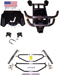 N-6210 - JAKES LT LIFT KIT EZGO 94-2000 1/2  LONG-TRAVEL GAS