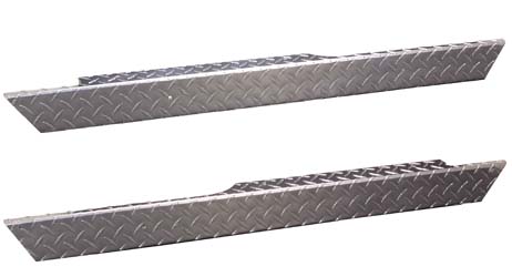 N-10901 - SIDE PANEL SET,DIA,EZ MED/TXT DIAMOND PLATE