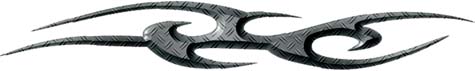N-9416 - (UTD) GRAPHIC,DIAMOND, GOTHIC