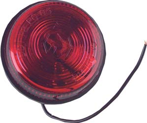 N-2413 - TAIL LIGHT #M104 RED R