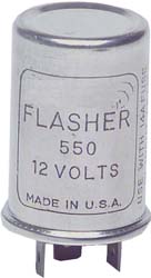 N-2456 - FLASHER 12V #550    C