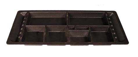 N-20107 - UNDERSEAT TRAY, CC DS; SMALL COMPARTMENTS