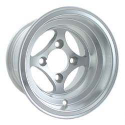 N-10279 - WHEEL, 10X7 VIKING, 3+4 MACHINED