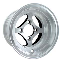 N-10365 - WHEEL, (UTD) 10X7 VIKING, 3+4 MACHINED LIMITED