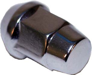 N-1741 - (use 10285) LUG NUT, FOR WHEEL #1734-#1739 CHROME