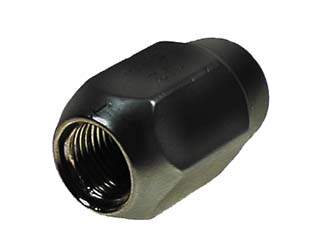 N-10459 - LUG NUT, BLACK 1/2-20