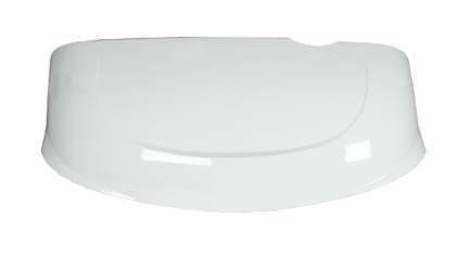 N-8025 - COWL, FRONT W/O HEAD LITE, IVORY EZ RXV