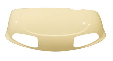 N-8027 - COWL, FRONT W/HEADLIGHT -IVORY, EZ RXV