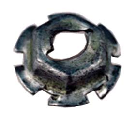 N-6136 - NUT, SELF THREADING (10/PKG)