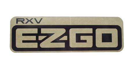 N-8040 - DECAL, EZGO RXV