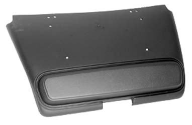 N-5504 - FRONT PLASTIC SHIELD 89-03