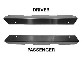 N-9274 - SILL PLATE,CHROME,PASS,EZ TXT