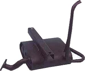 N-2322 - MUFFLER CUSH RADIAL
