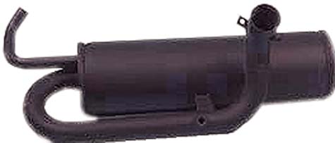 N-2326 - MUFFLER YAMA '79-'85