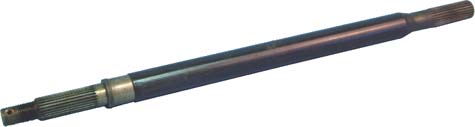  AXLE-ELECTRIC LH G16,22  18 1/2