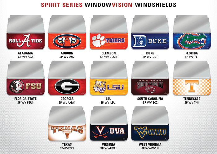 SP-WV - Spirit Series Windshields