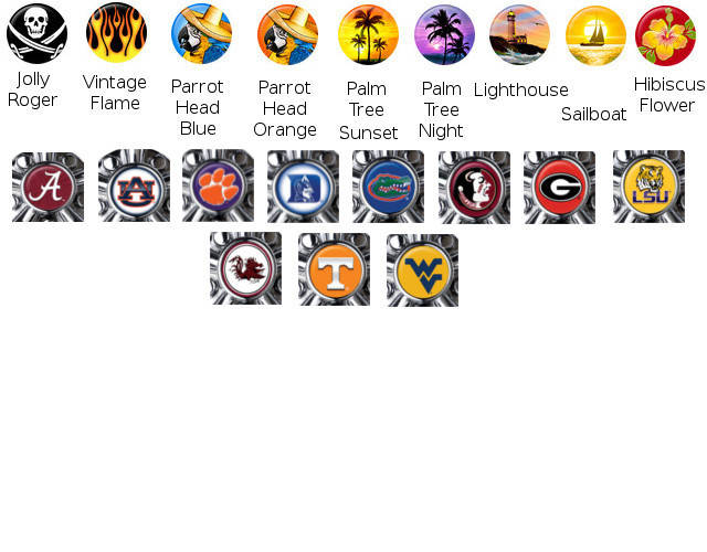 HUB CAP DECALS - Hub Cap Decals