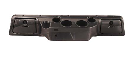N-20119 - CARBON FIBER DASH ASSEMBLY