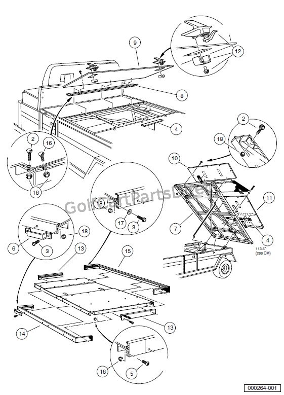 Image Result For Club Car Golf Cart Bed Image Result For Club Car Golf Cart Bed