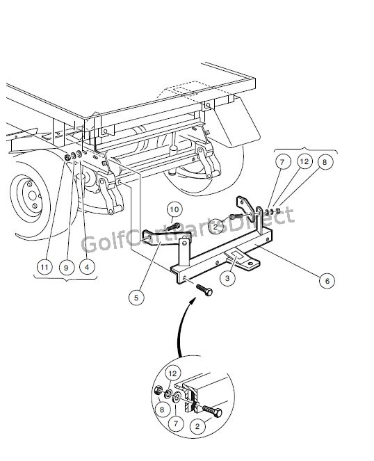 Image Result For Golf Cart Hitch Image Result For Golf Cart Hitch
