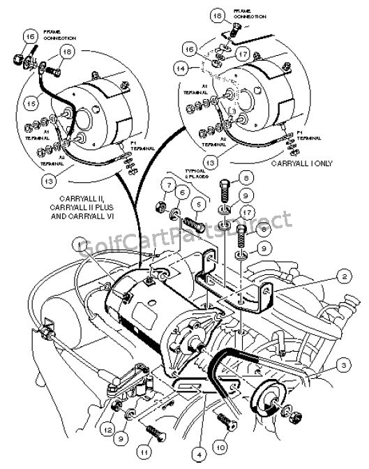 Image Result For Golf Cart Wiring