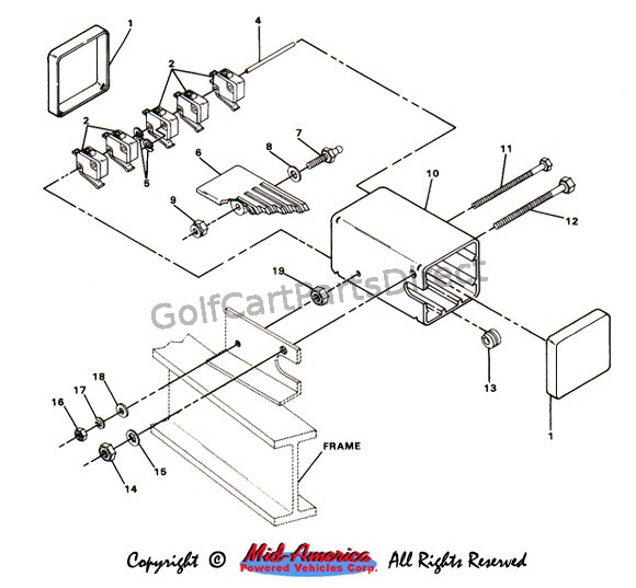 95 club car wiring diagram