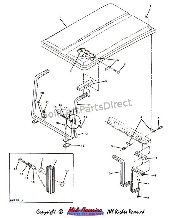 1984-1991 club car ds electric - club car parts & accessories 1984-1991 club car ds electric - club car parts & accessories, Wiring diagram